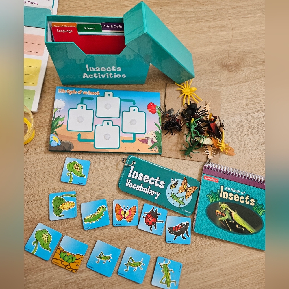 Lakeshore Insects Learning KIT - Picture 5 of 7